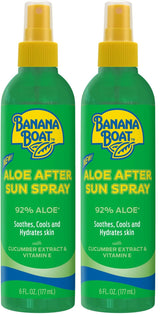 Banana Boat Aloe After Sun Spray – Lightweight After-Sun Care for Outdoor Adventures