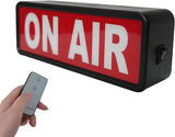 ON AIR Sign LED Light – Cozy Bedroom Aesthetic Accent, Soft Glow Studio Decor
