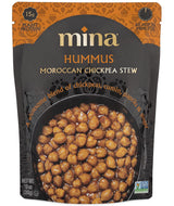 Mina Moroccan Lentils – Mildly Spiced Vegan Lentils Kid-Approved, Family-Friendly Microwave Meal