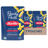 Barilla Ready Pasta – Streamlined Pantry Staple with One Simple Ingredient List