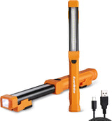 EverBrite 1000LM LED Work Light – Practical Birthday Gift for Dad, USB-C Rechargeable Mechanic Light with Magnetic Base