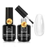 Beetles Sheer Builder Gel – Long-Lasting At-Home Manicure for Professionals on the Go