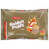 Malt-O-Meal Golden Puffs Sweetened Puffed Wheat Cereal – Safe Pantry Snack for School Lunchbox, 32 oz Bulk Family Size