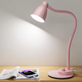 BOHON LED Desk Lamp – Home Office Task Light with USB Charging and Auto-Dimming for Long Work Sessions