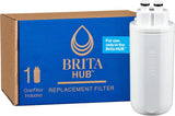 Brita Hub Replacement Water Filter – Daily Hydration Ritual for Mindful Kitchens, Filters 70+ Contaminants