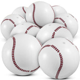 Bedwina Inflatable Soccer Balls (Pack of 12) 16-inch – Fun Birthday Gift Idea for Kids Who Love Sports and Outdoor Play