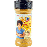 McCormick Sunshine All Purpose Seasoning by Tabitha Brown 4.25 oz – Family-Friendly Mild Spice Blend for Picky Eater Dinner Tables