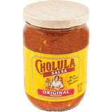 Cholula Original Salsa Medium 12 oz – Approachable Spice Level Kids Enjoy on Nachos and Quesadillas