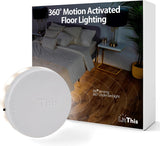 LuminAura Crib Glow Light – Motion Activated Baby Night Light for Nursery Check-Ins