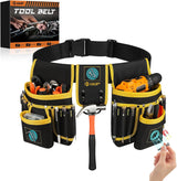 UUP Magnetic Tool Belt for Men – 26 Pocket Jobsite Organizer for Electricians, Quick Access Nail Pouch for Faster Work on Ladders