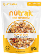 NuTrail Nut Granola Cereal – Portable Keto Fuel for Road Trip Coolers