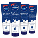 Vaseline Healing Body Cream with Vitamin E – Practical Self-Care Gift Basket Staple for Sensitive-Skin Loved Ones, 8 Pack