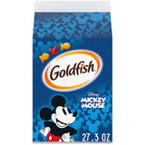 Goldfish Cheddar Cheese Crackers – Baked Cheese Cracker for Balanced Lunches, Salad Toppers, and Guilt-Free Crunch, 27.3 oz