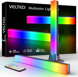 GiftBrand RGB Light Bar – Music Sync LED Bar Gift for Gamer, USB Powered Monitor Backlight for Birthday