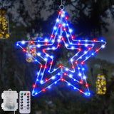 BlcTec 13-Inch Snowflake Lights – Living Room Window Decor for a Cozy Winter Aesthetic