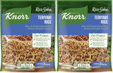 Knorr Rice Sides Teriyaki – Kid-Friendly Weeknight Family Dinner Side, Ready in 7 Minutes