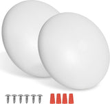 RV LED Puck Light – Portable Ceiling Light for Camping Tents and Patio Dinners, 12V DC Surface Mount