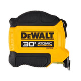 DEWALT Atomic Compact 30 ft Tape Measure – Ergonomic Grip for Faster Framing and Layout