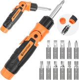 Amartisan 18-in-1 Multi-bit Screwdriver Set – Practical Birthday Gift for Dad, All-in-One Household Repair Tool