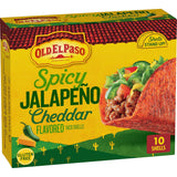 Old El Paso Gluten Free Stand 'N Stuff Jalapeño Cheddar Taco Shells – Celiac-Friendly Taco Night at Home