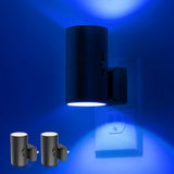 L LOHAS LED Night Light Plug in – Child-Safe Nursery Nightlight with Dusk to Dawn Sensor, Cool to Touch