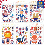 WATINC Pumpkin Sticker Craft Set – 24 Sheet Fall Activity Gift for Grandkids on Thanksgiving Weekend