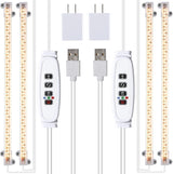 MossyCove LED Grow Light Strips – Thoughtful Birthday Gift for Plant-Loving Her, Full-Spectrum Indoor Light