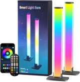 LUMI RGB Light Bar – Gaming Monitor Backlight for Streaming Setup, Music Sync Reactive LED