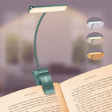 Gritin Eye Caring Book Light with Amber 1800K Mode – Bedside Companion for Nightly Reading and Wind Down Ritual