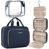 BAGSMART Hanging Toiletry Travel Bag – Campground Ready Organizer for Multi-Day Trips