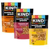 KIND Healthy Grains Granola Variety Pack – Mindful Pantry Snack for Clean-Eating Wellness Routines