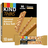 KIND THINS Caramel Almond & Sea Salt – Thoughtful Snack Gift for Busy Professionals and Wellness Lovers