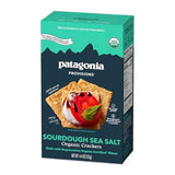Patagonia Provisions Sourdough Sea Salt Crackers – Simple-Ingredient Pantry Staple for Clutter-Free Kitchens