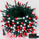 Lumify 66ft Warm White Fairy String Lights – Bedroom Ambient Decor with 8 Modes and Dimmable App Control