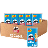 Pringles Snack Stacks – 16 Single-Serve Cans for Kids Lunches, Playdates, and Road Trips