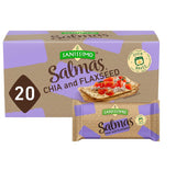 Sanissimo Salmas Salted – Desk Drawer Snack for Between-Meeting Fuel