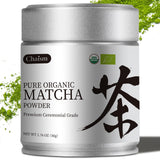 Chaism Ceremonial Matcha – Thoughtful Wellness Gift for Mom, Birthday and Housewarming Presentation, 1.76oz