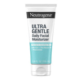 Neutrogena Fragrance Free Daily Facial Moisturizer – Clean, Dye-Free Barrier Care for Reactive, Allergy-Prone Skin