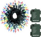 [Brand] 18ft Battery String Lights – Cozy Bedroom Decor with Warm White Glow and 8 Modes