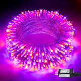 JMEXSUSS LED Fairy Lights – Cozy Bedroom Aesthetic Decor, 8 Modes Warm White String Lights for Living Room Ambiance