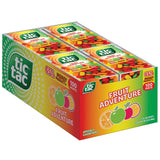 Tic Tac Fruit Adventure Hard Candy – School Carnival Prize and Classroom Reward Treat for Children, 12-Pack of 100-Count 1 oz Packs