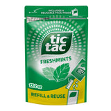 Tic Tac Freshmints Refill Bag – Desk Drawer Essential for Office Professionals, Includes Pocket Pack