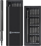 SHARDEN 49-in-1 Precision Screwdriver Set – Practical Birthday Gift for Him, Compact Repair Tool Kit for Phone, Laptop, and Watch