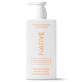 Native Moisturizing Conditioner Sweet Peach & Nectar – Spa-Like Self-Care Ritual for Hydrated, Healthy Hair