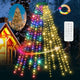 12 Modes Warm White or Multicolor - 10ft 432LED