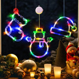 LOLStar Christmas Window Lights – 3-Pack Holiday Gift for Neighbors, Hosts, and Coworkers