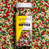 Supernatural Rainbow Crunchies Natural Sprinkles – No Red 40 or Yellow 5 Dye Free Cupcake Topping for Sensitive Kids