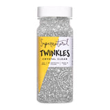 Supernatural Twinkles Crystal Sanding Sugar – Allergy-Safe Sprinkles for Kids' Birthday Cupcakes, Vegan and Non-GMO, 3oz