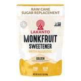 Lakanto Classic Monk Fruit Sweetener with Allulose – Family Friendly Sugar Swap for Kid Snacks and Baking