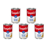 Campbell's Homestyle Chicken Noodle Soup – Single-Serve Bowl for Clutter-Free Pantry Living